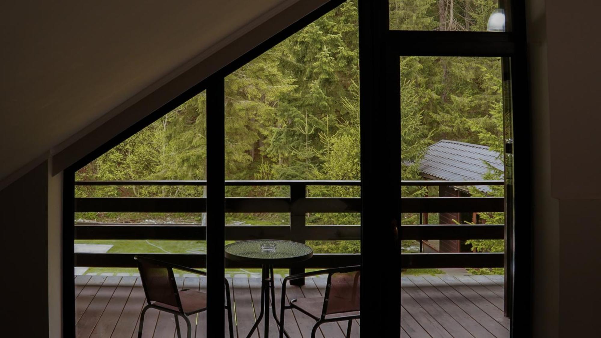 Berghaus Bukovel Villa Exterior foto
